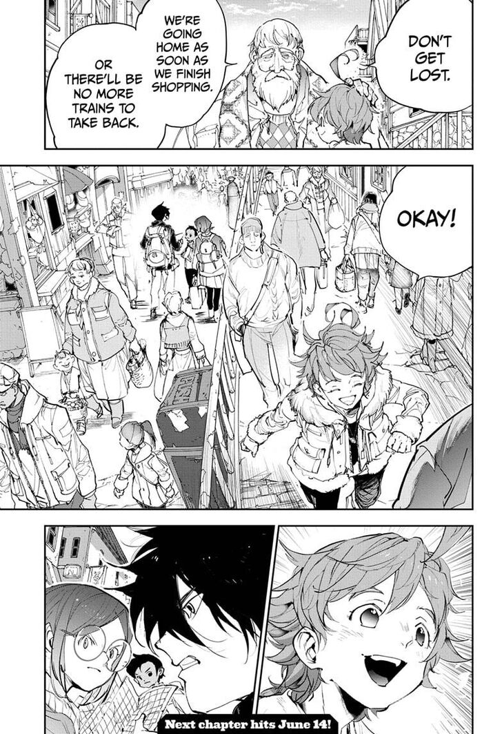 Read The Promised Neverland Manga Online