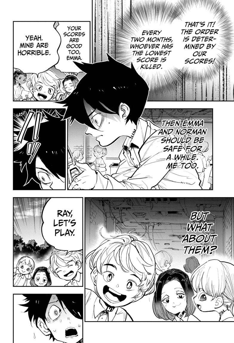 Read The Promised Neverland Manga Online