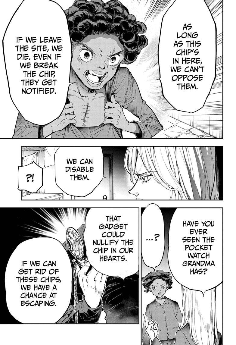 Read The Promised Neverland Manga Online