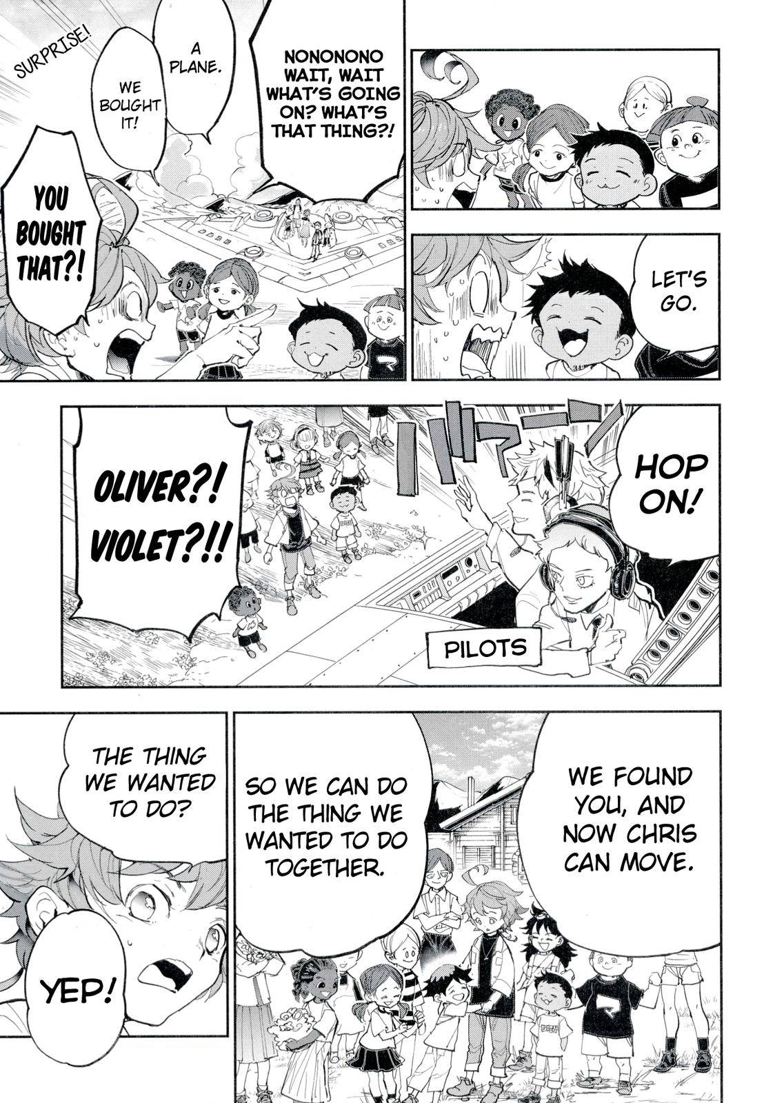 Read The Promised Neverland Manga Online