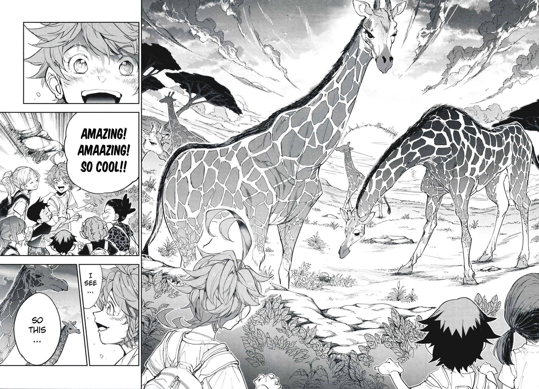 Read The Promised Neverland Manga Online