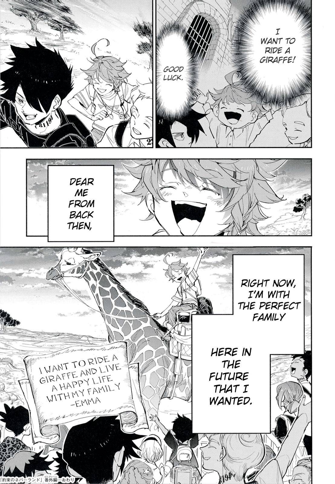 Read The Promised Neverland Manga Online
