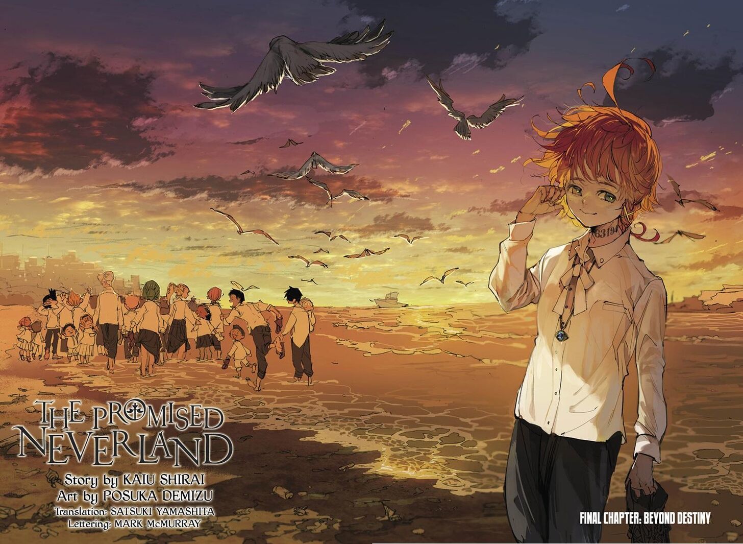 Read The Promised Neverland Manga Online
