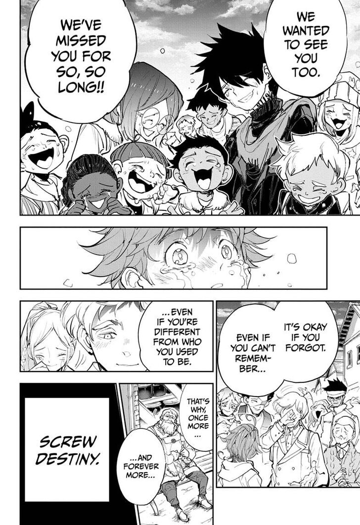 Read The Promised Neverland Manga Online