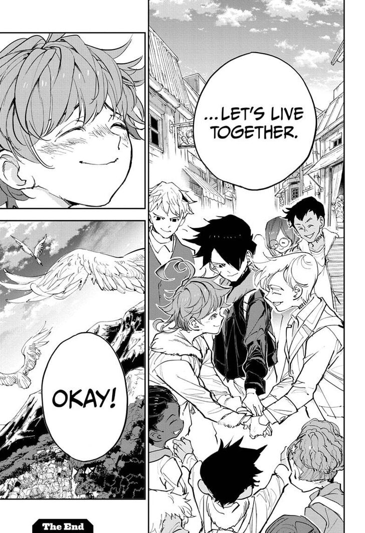 Read The Promised Neverland Manga Online