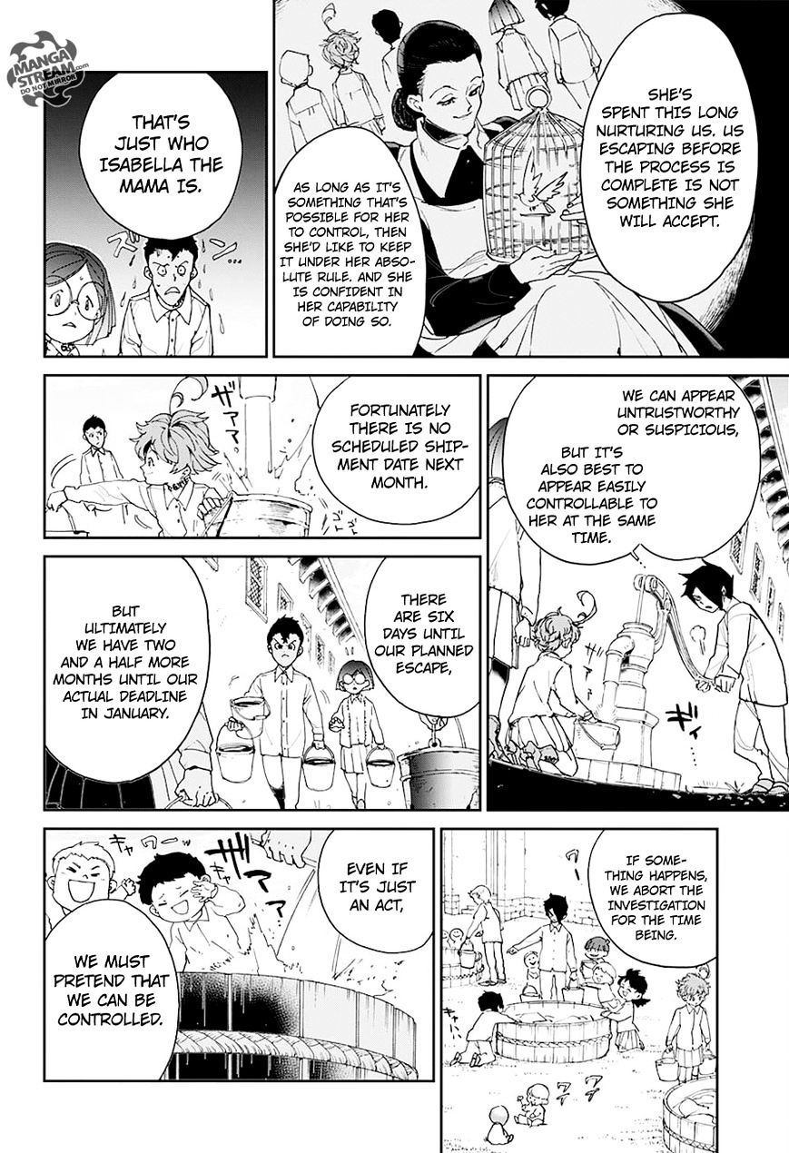 Read The Promised Neverland Manga Online