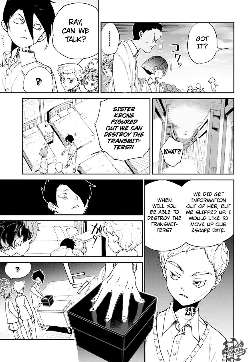 Read The Promised Neverland Manga Online