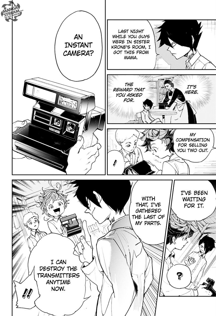 Read The Promised Neverland Manga Online