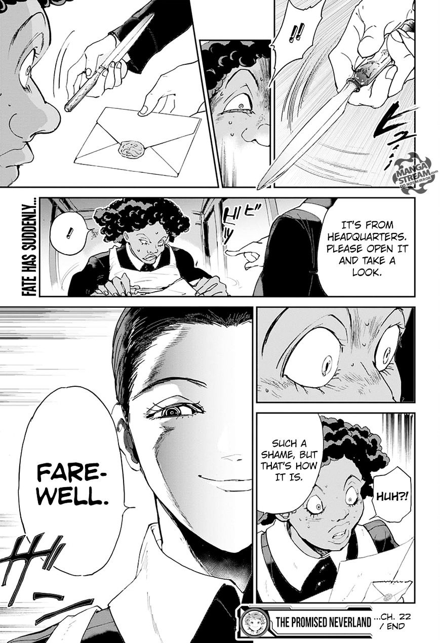 Read The Promised Neverland Manga Online