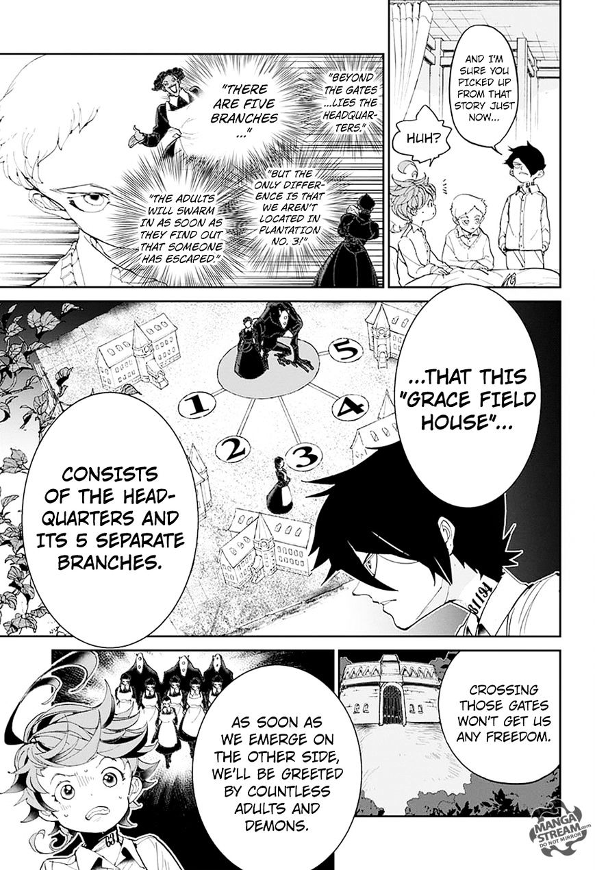 Read The Promised Neverland Manga Online