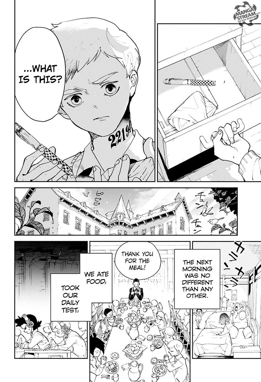 Read The Promised Neverland Manga Online