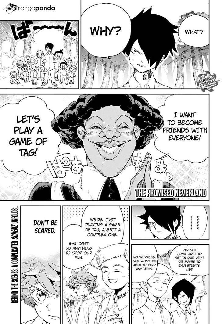 Read The Promised Neverland Manga Online