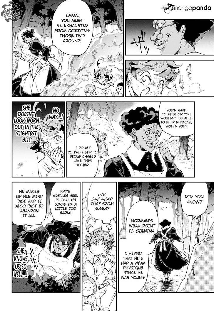 Read The Promised Neverland Manga Online