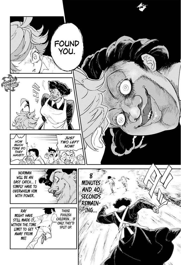 Read The Promised Neverland Manga Online