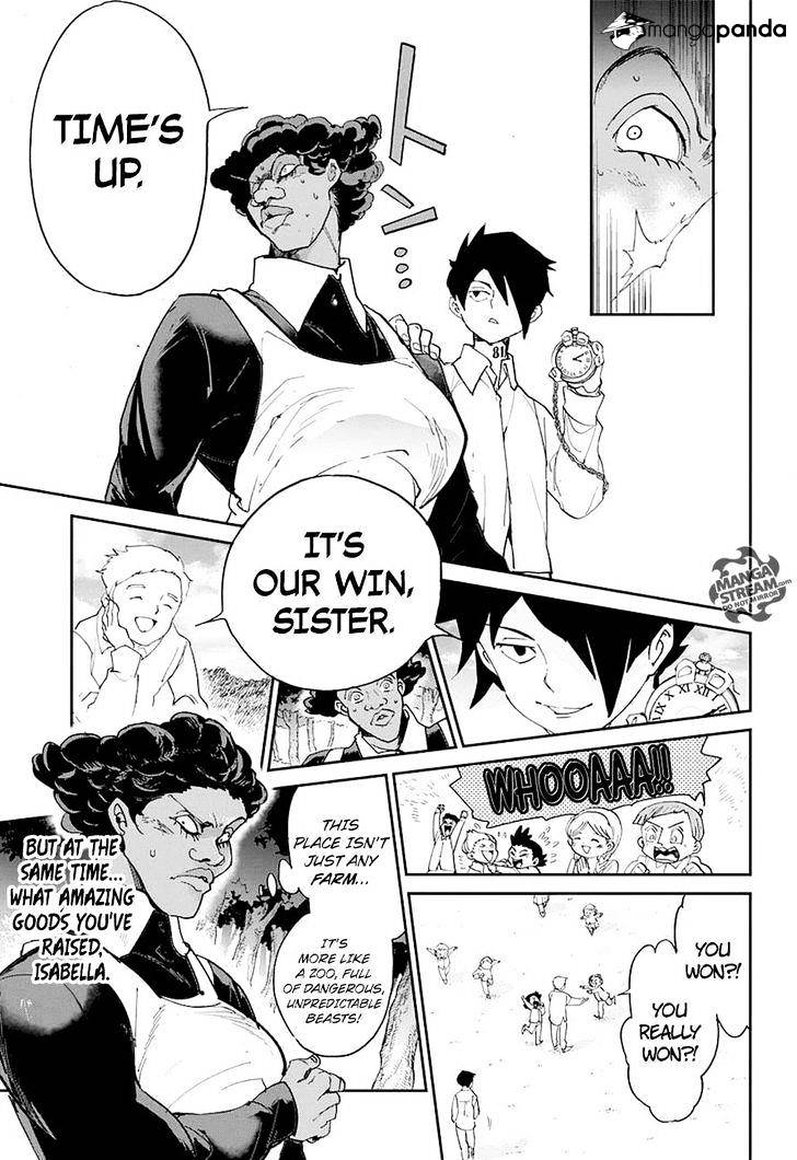 Read The Promised Neverland Manga Online