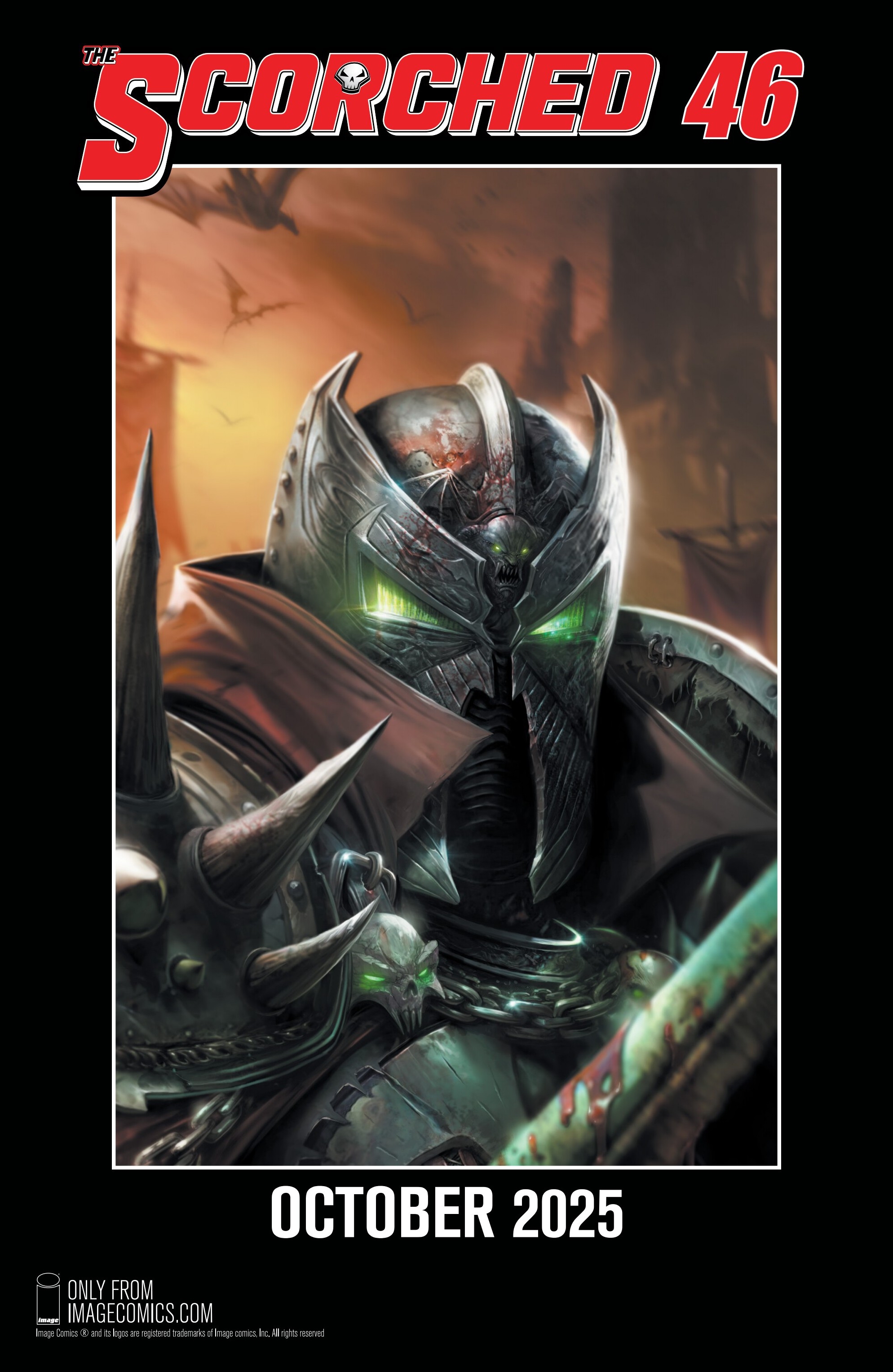Read The Scorched (Comic Book) Manga Online