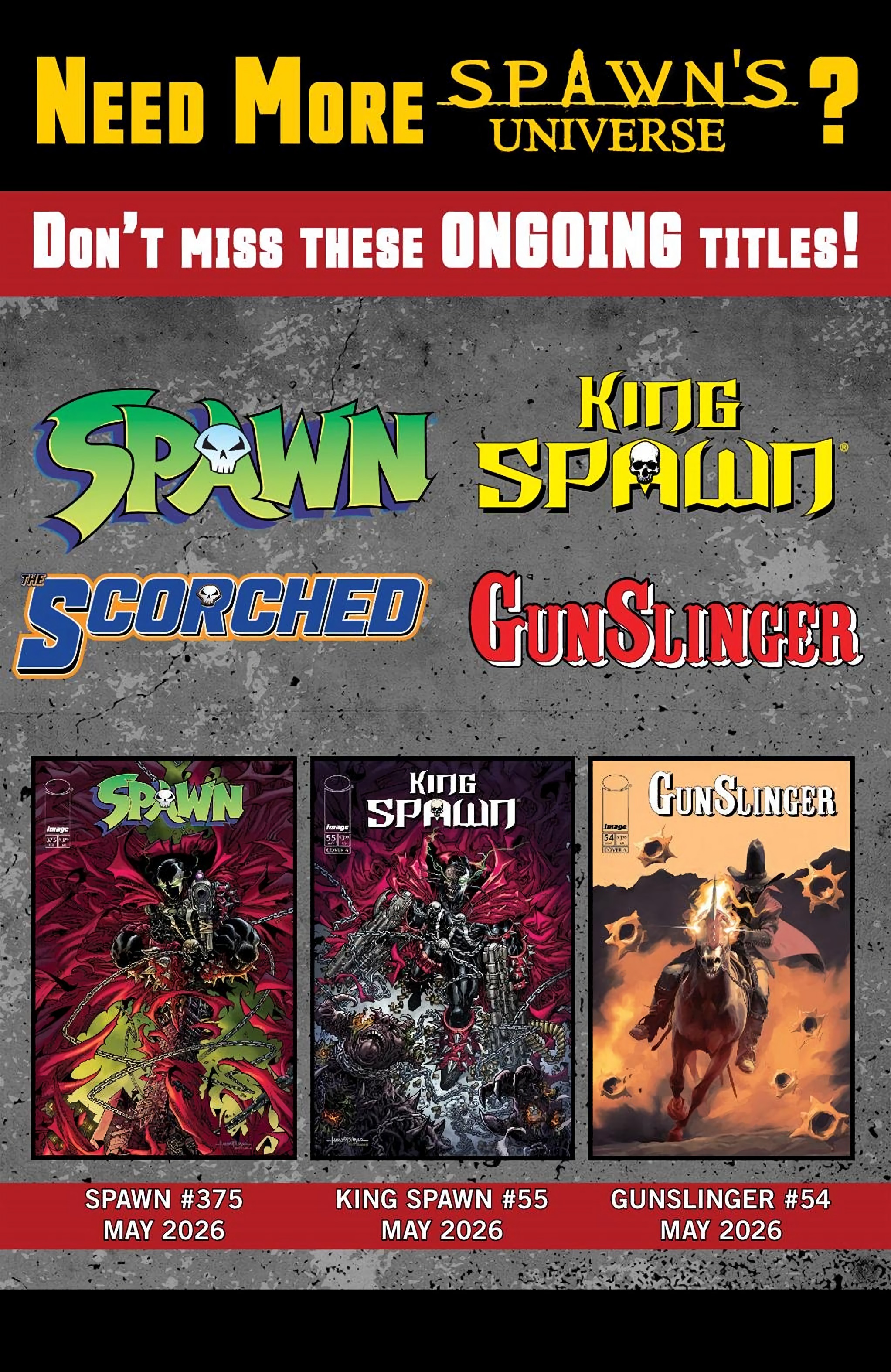 Read The Scorched (Comic Book) Manga Online
