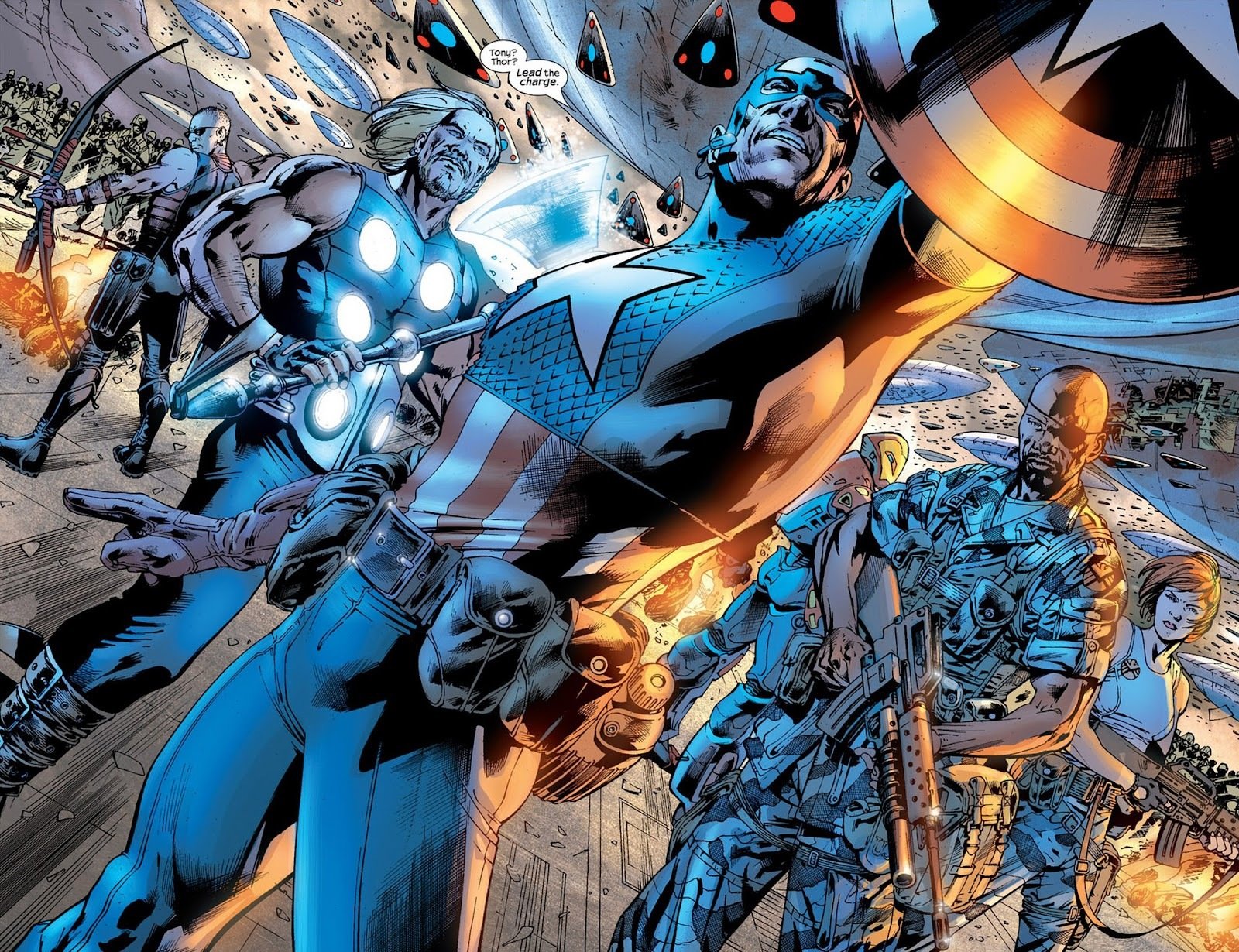 Read The Ultimates (2002 2004) Manga Online