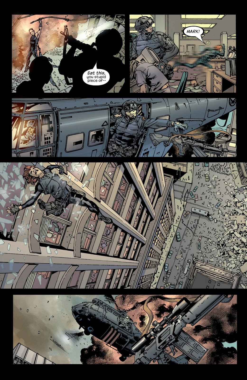 Read The Ultimates (2002 2004) Manga Online