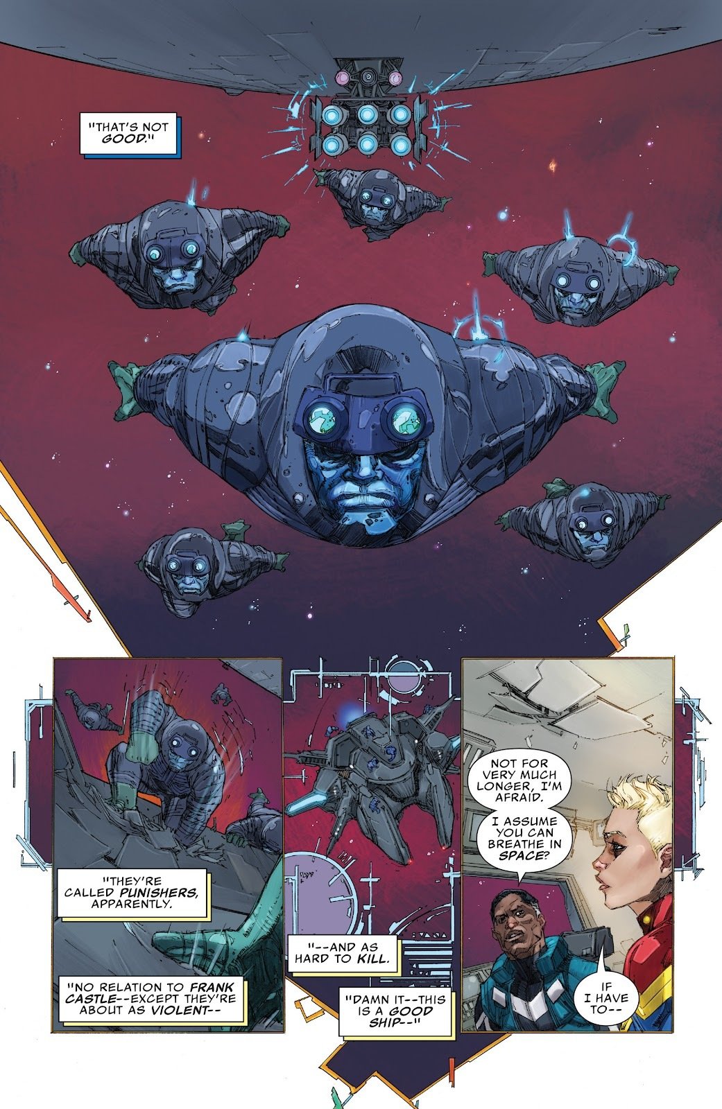 Read The Ultimates (2016) Manga Online