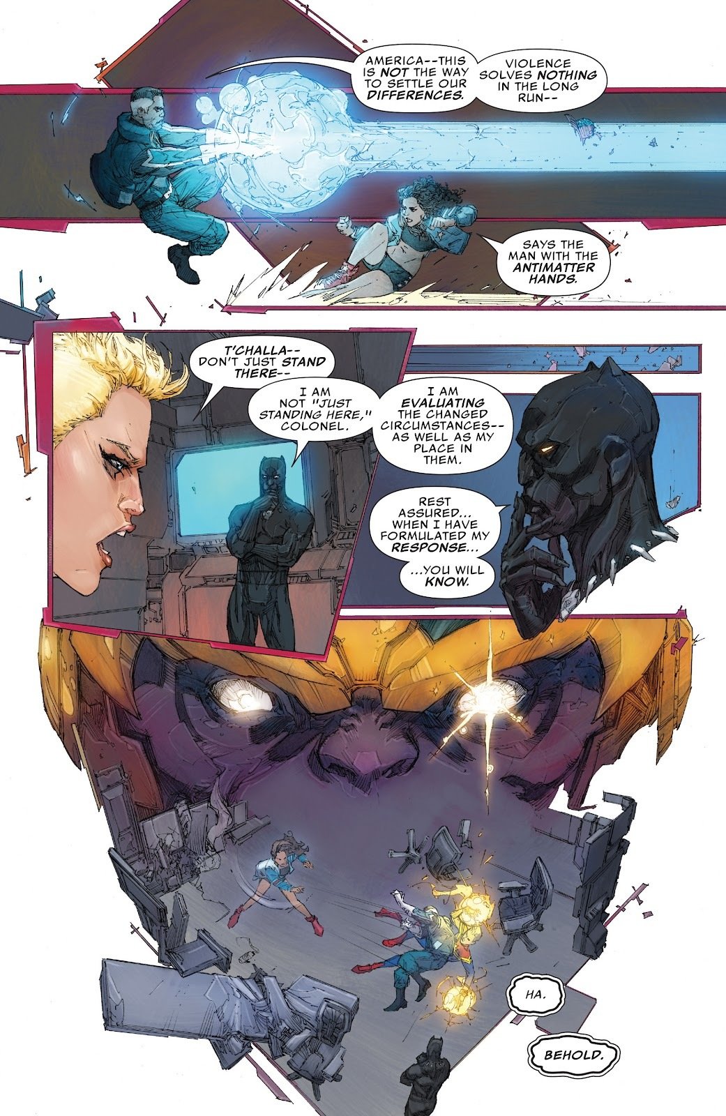 Read The Ultimates (2016) Manga Online