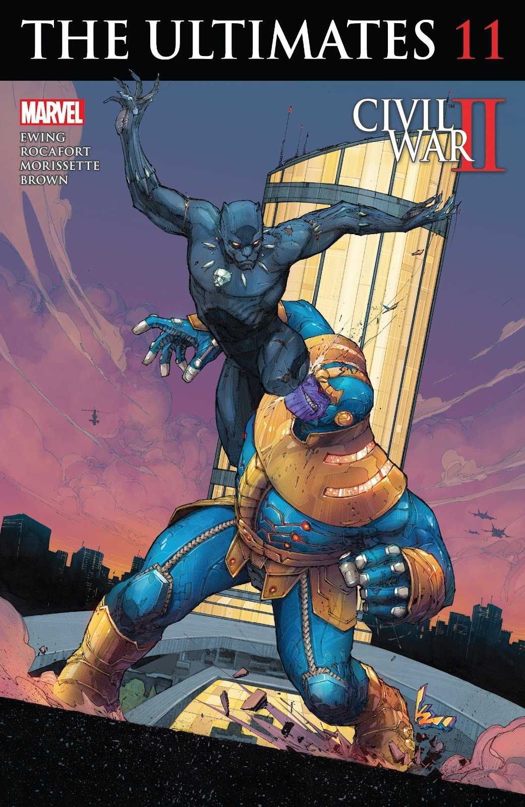 Read The Ultimates (2016) Manga Online