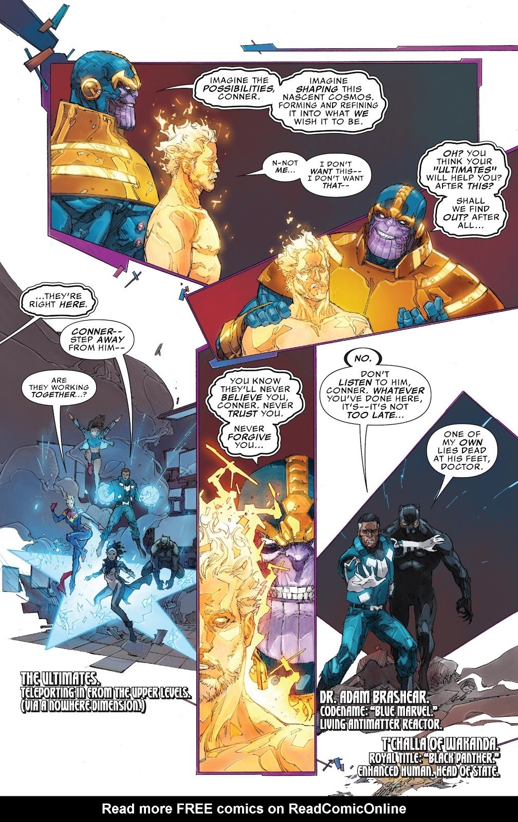 Read The Ultimates (2016) Manga Online