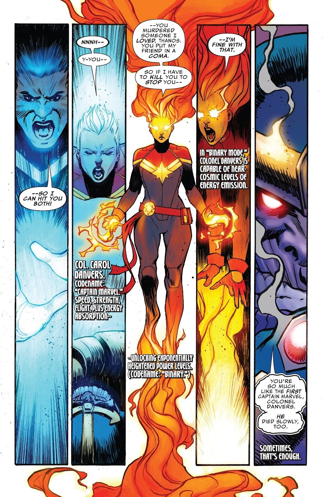 Read The Ultimates (2016) Manga Online