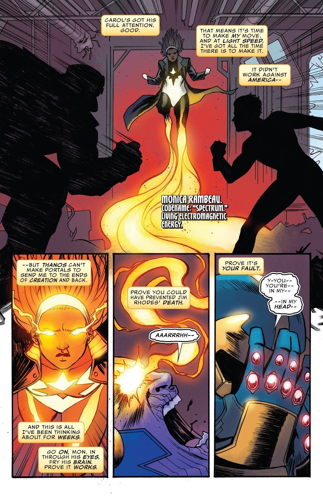 Read The Ultimates (2016) Manga Online