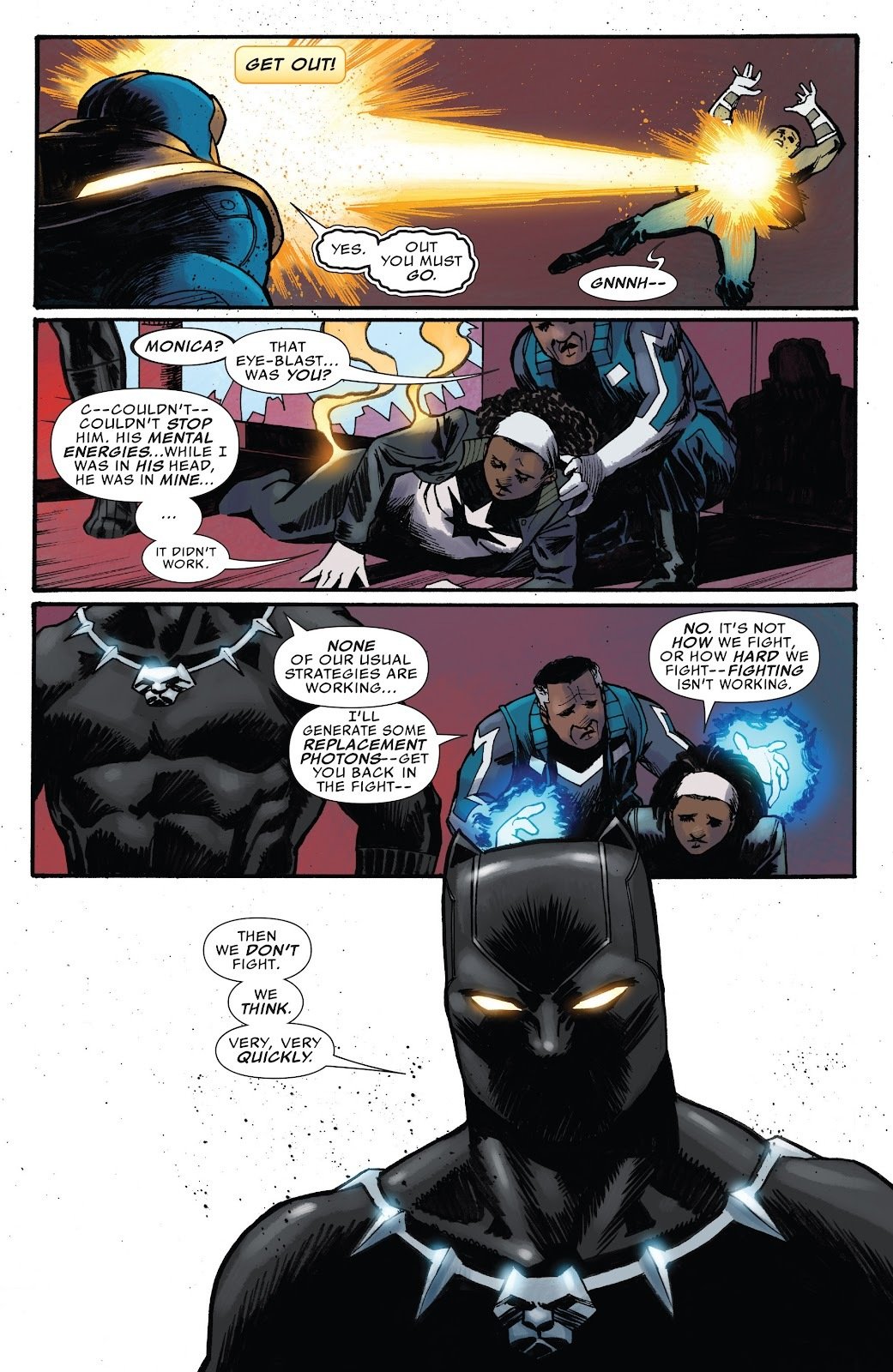 Read The Ultimates (2016) Manga Online