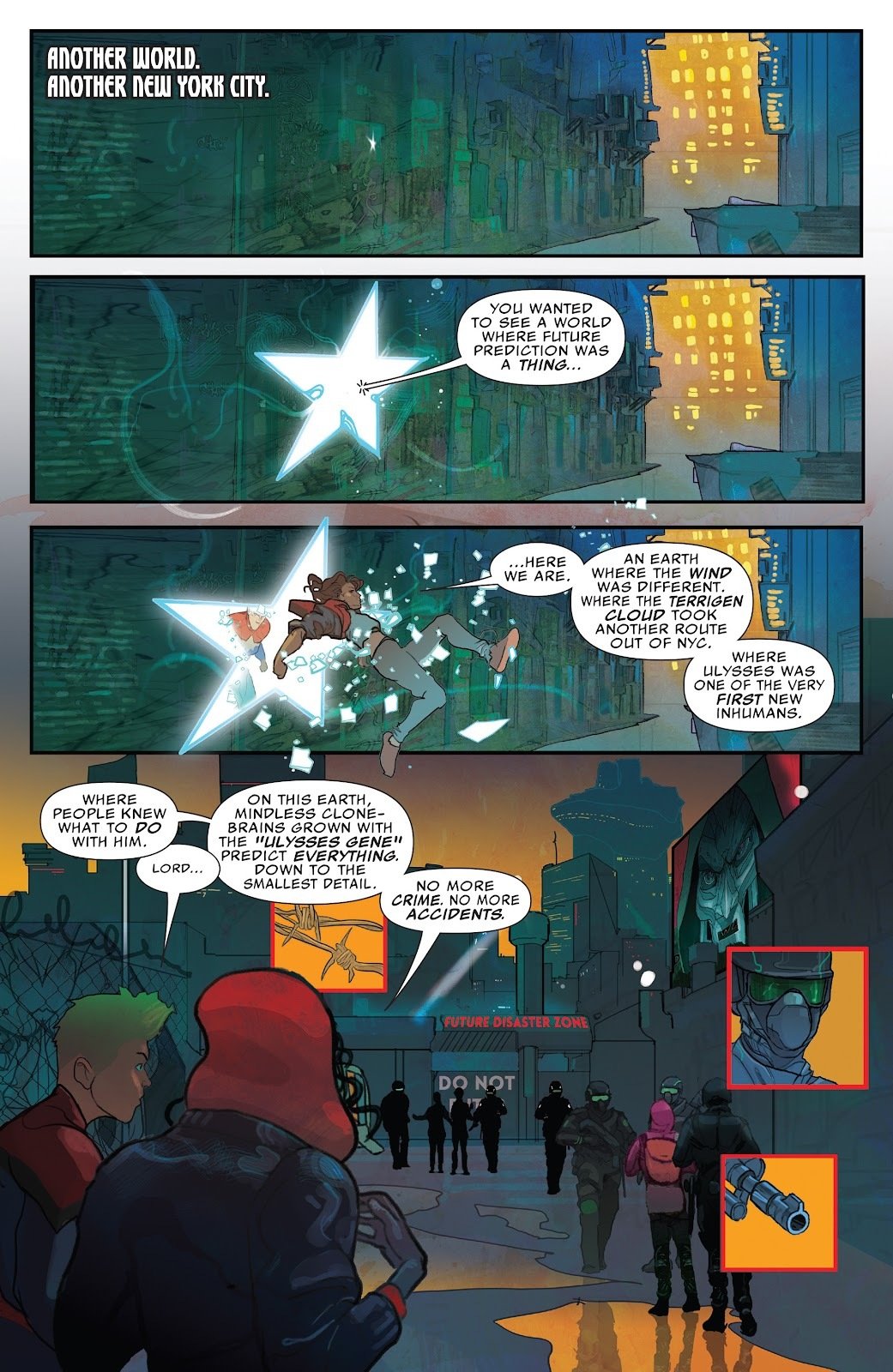 Read The Ultimates (2016) Manga Online