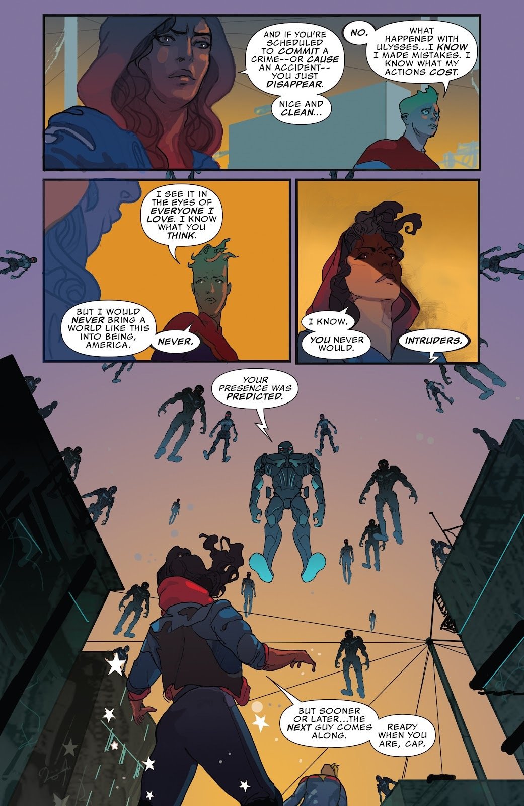 Read The Ultimates (2016) Manga Online