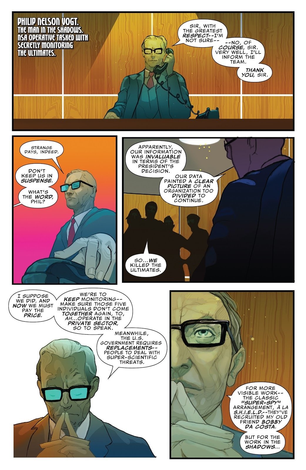 Read The Ultimates (2016) Manga Online