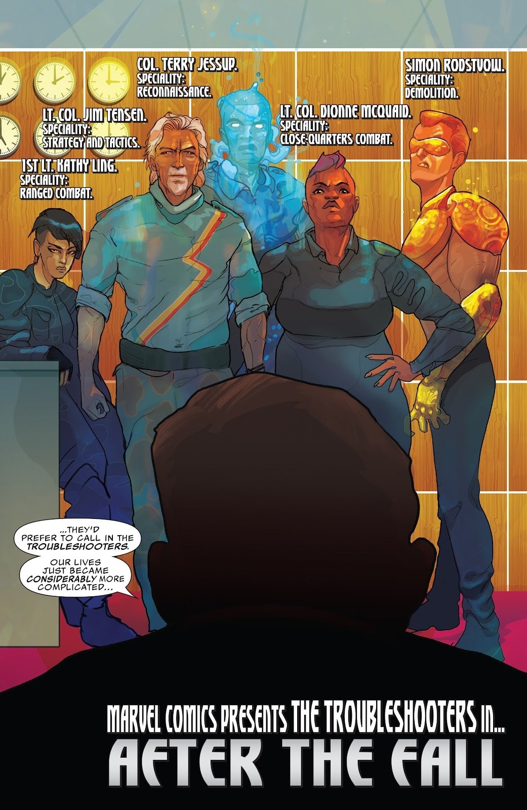 Read The Ultimates (2016) Manga Online
