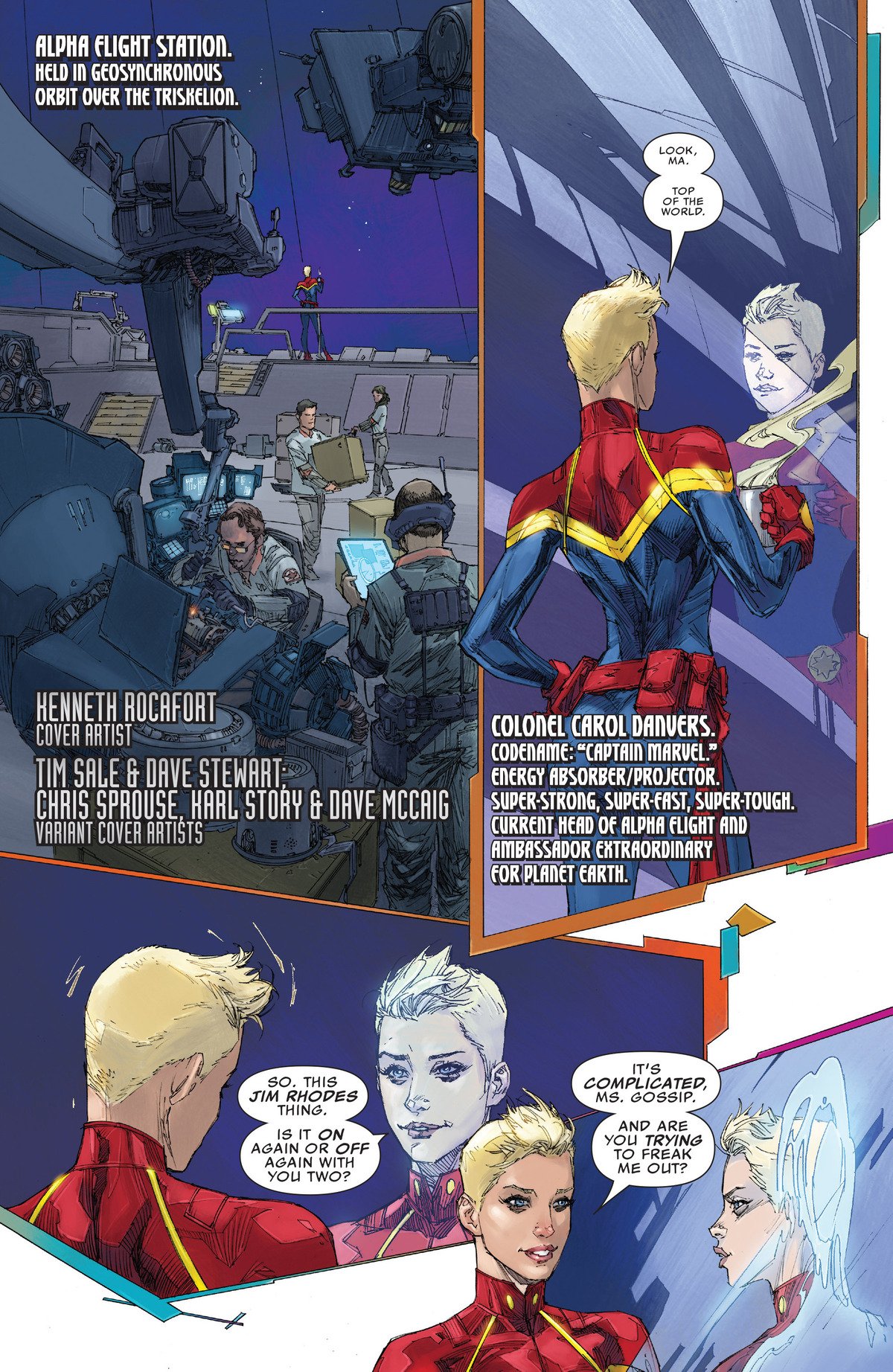 Read The Ultimates (2016) Manga Online