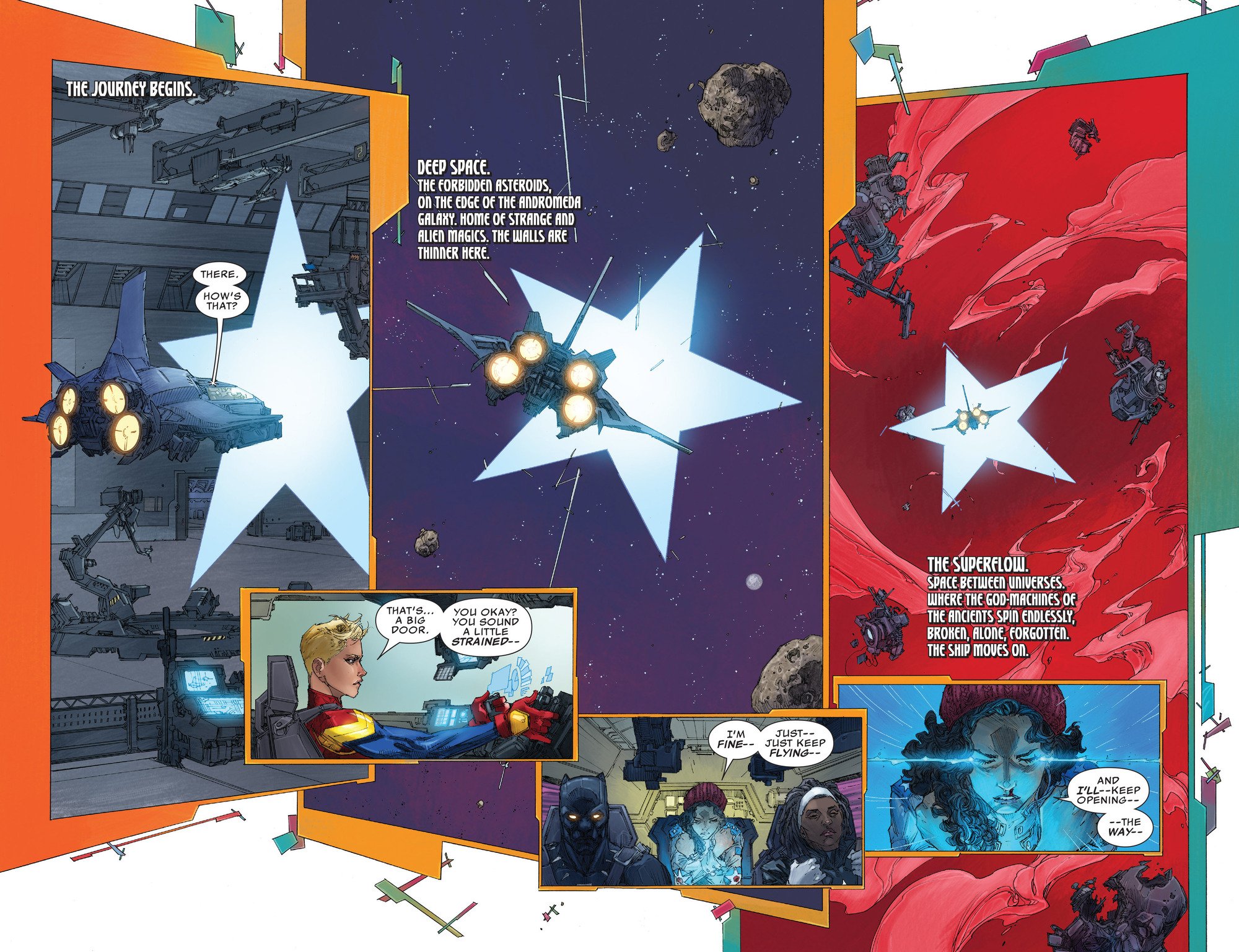 Read The Ultimates (2016) Manga Online