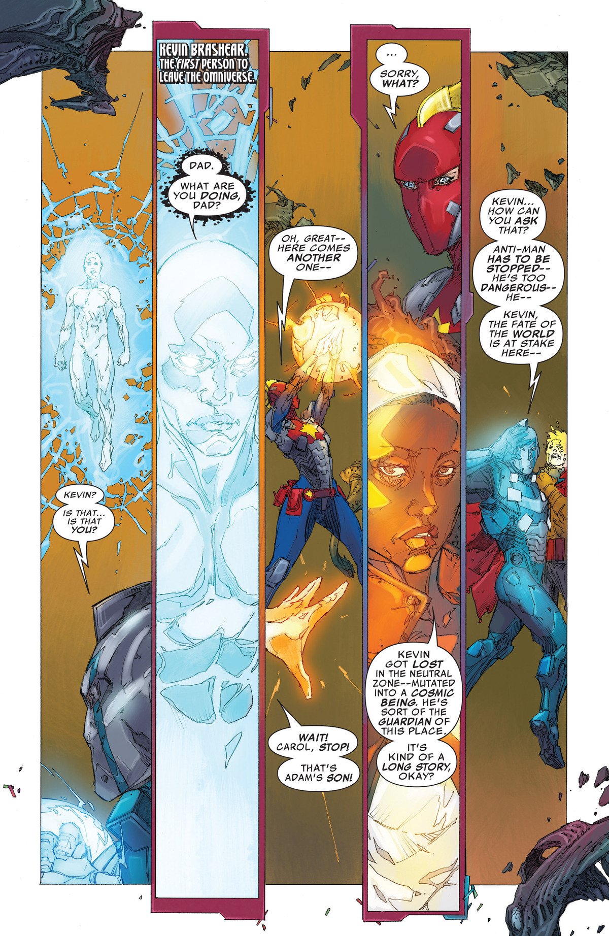Read The Ultimates (2016) Manga Online