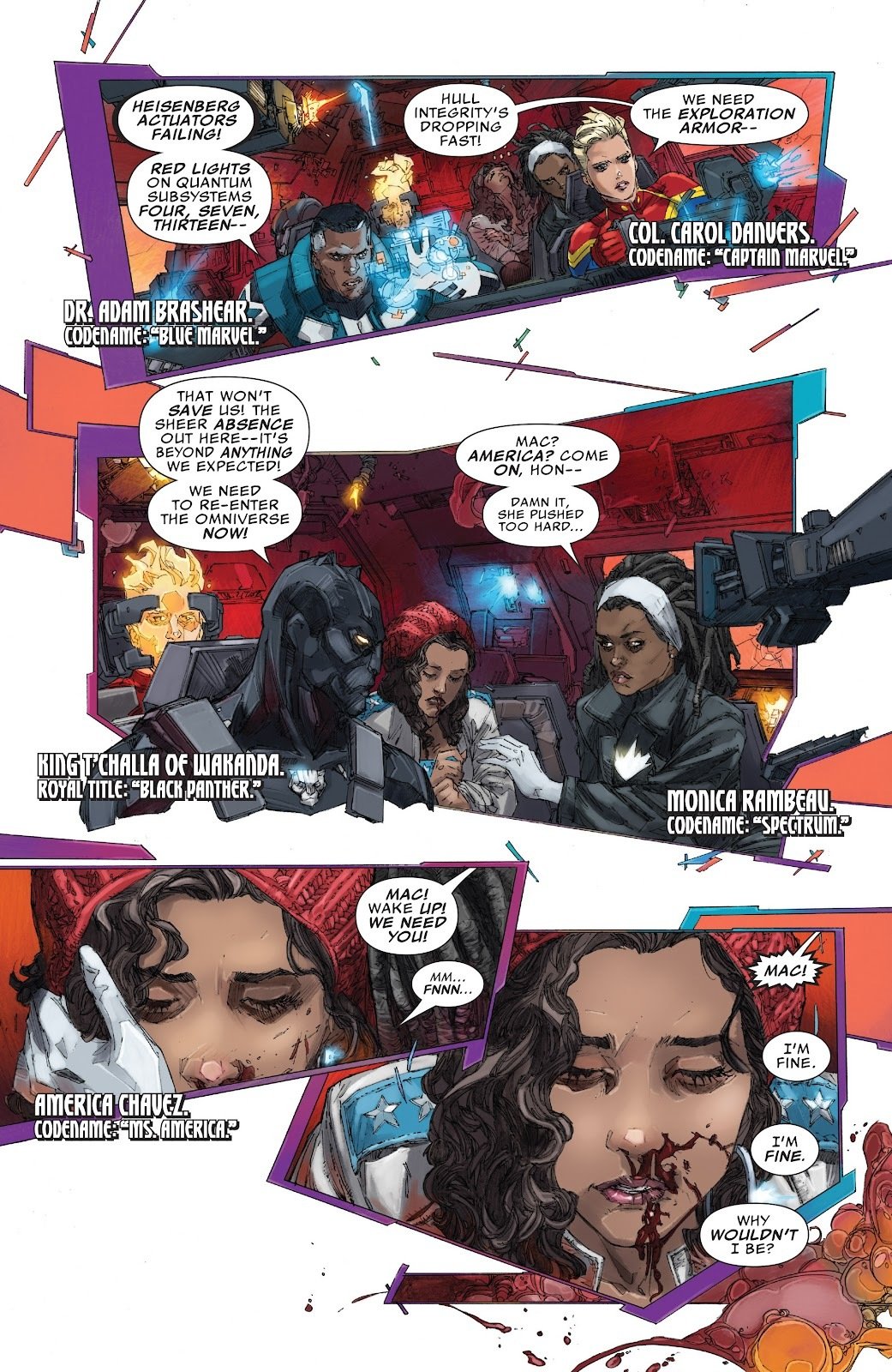Read The Ultimates (2016) Manga Online