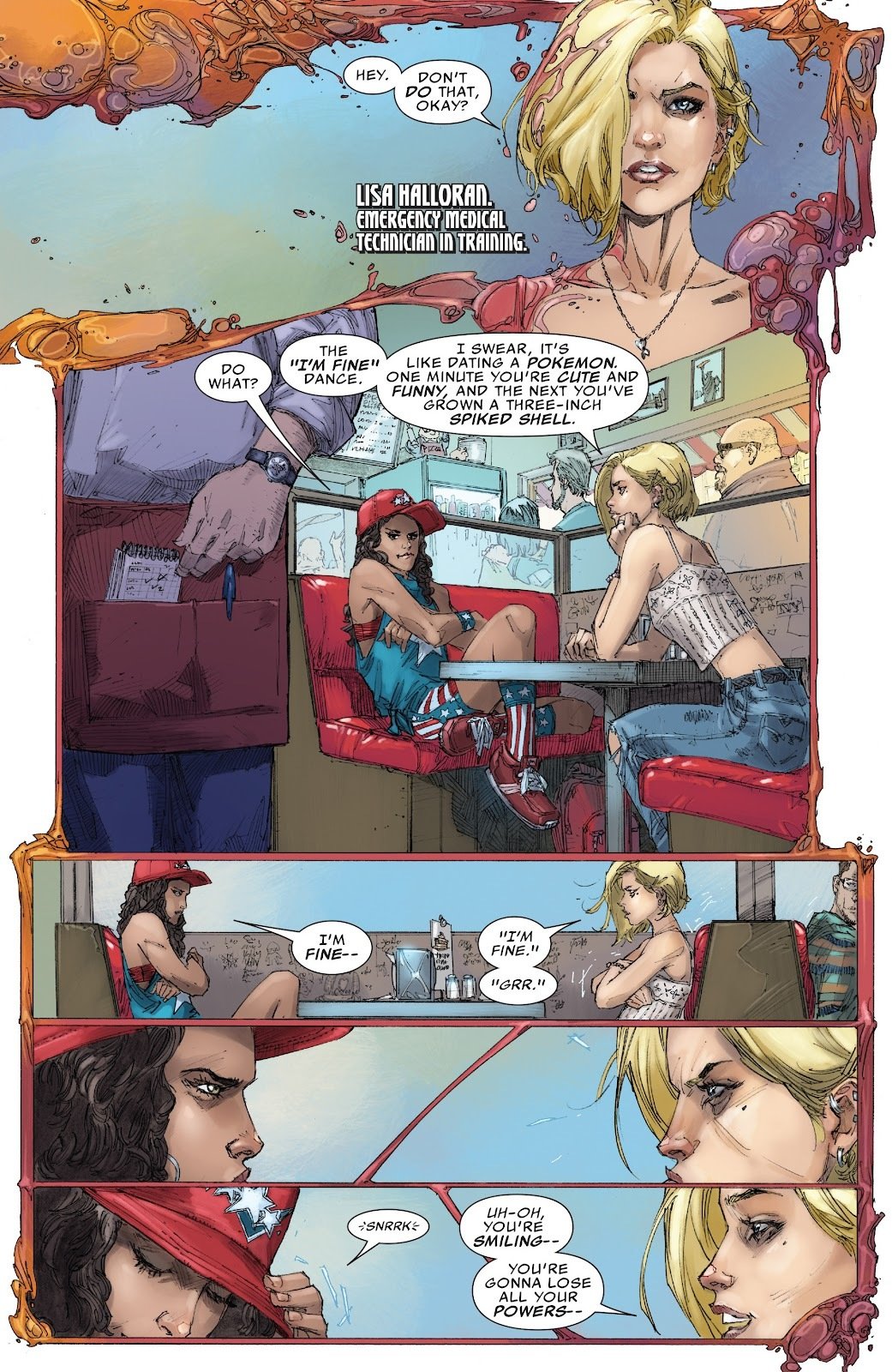 Read The Ultimates (2016) Manga Online