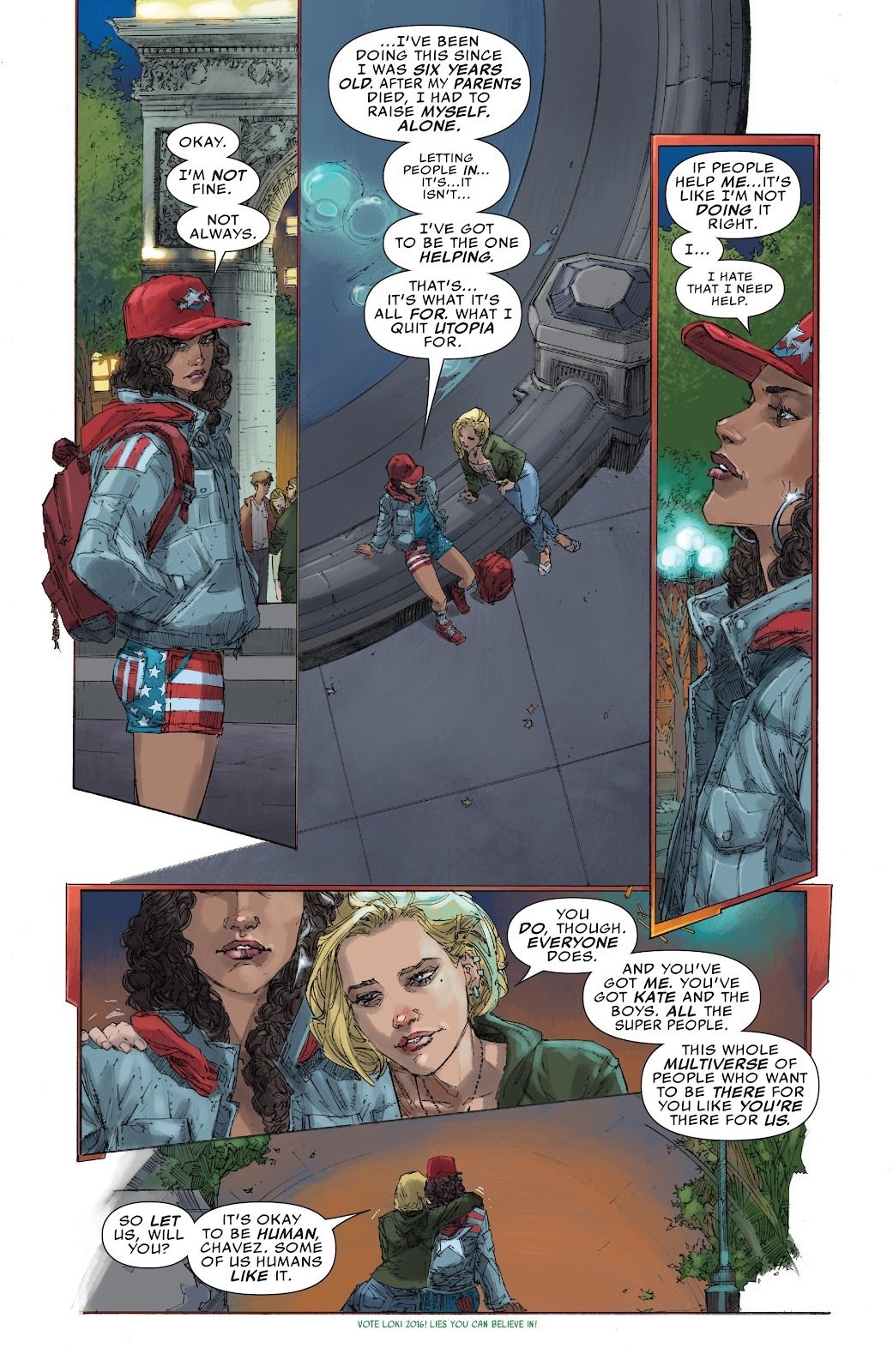 Read The Ultimates (2016) Manga Online