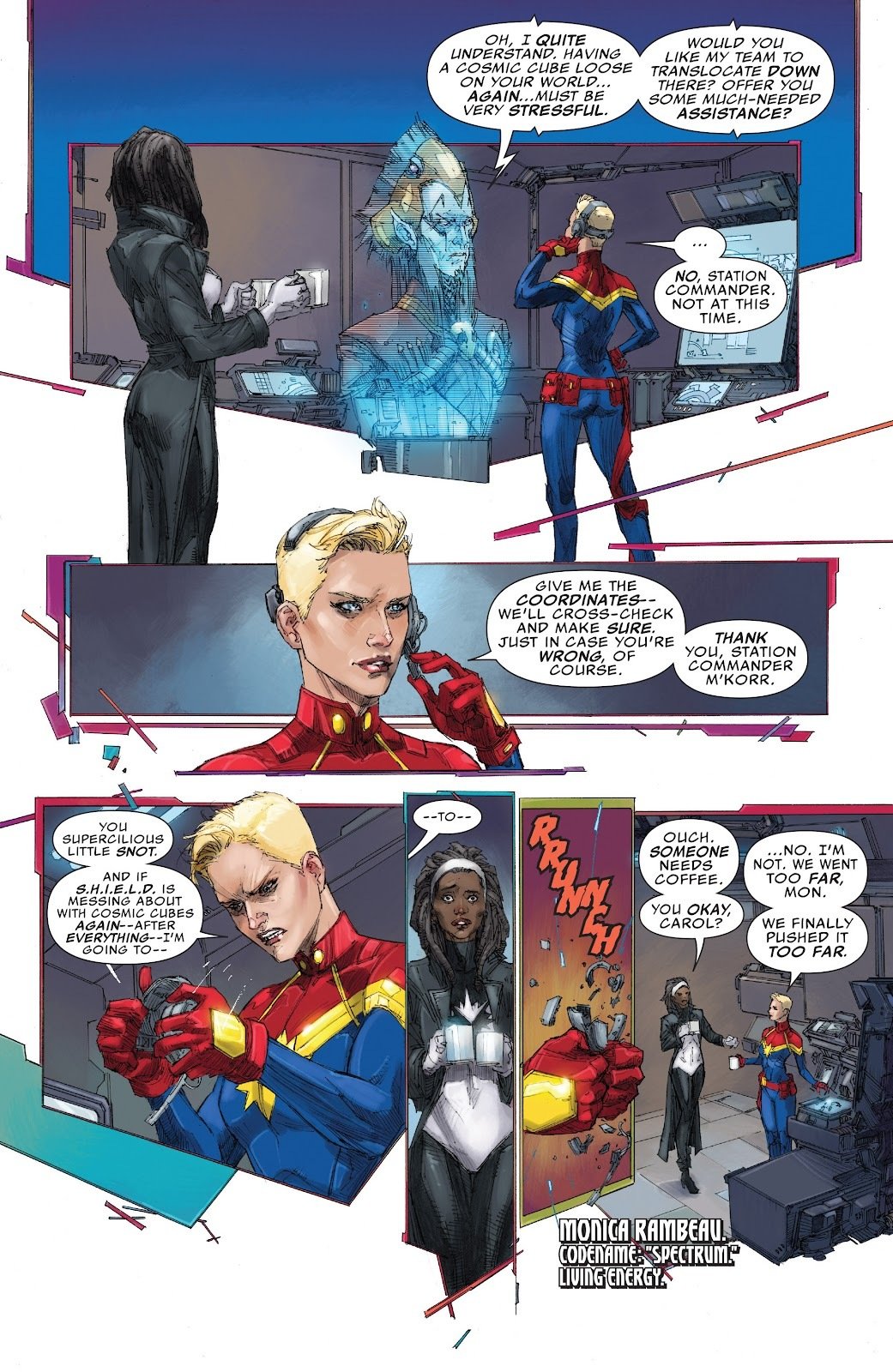 Read The Ultimates (2016) Manga Online