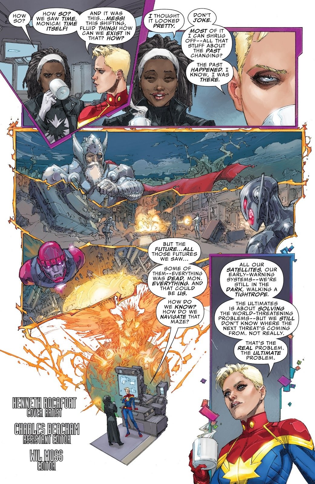 Read The Ultimates (2016) Manga Online