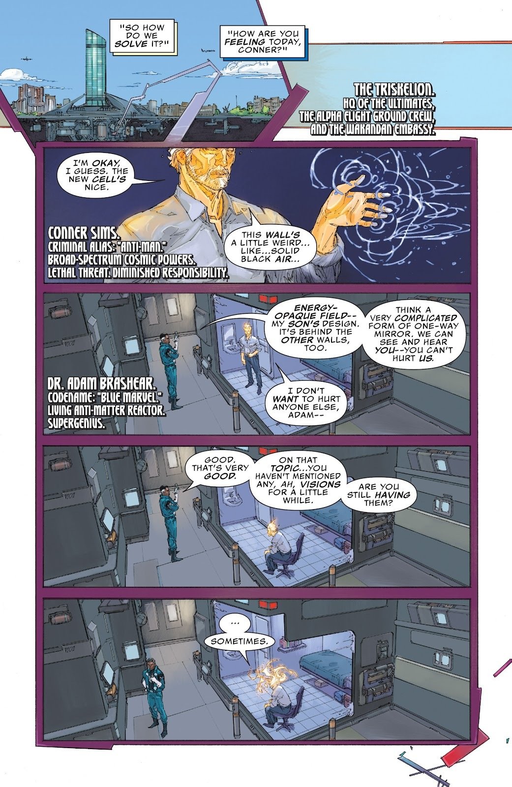 Read The Ultimates (2016) Manga Online