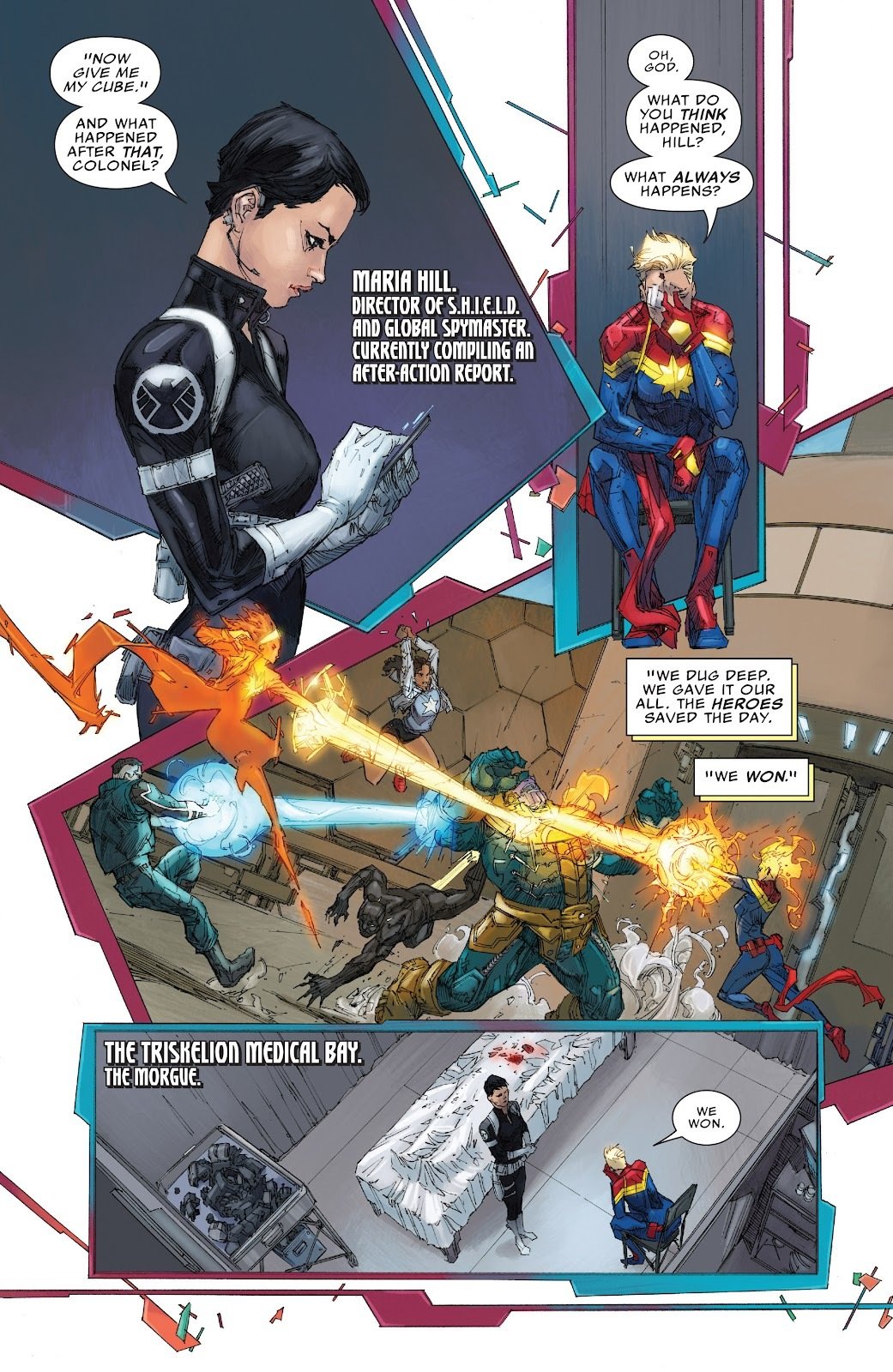 Read The Ultimates (2016) Manga Online