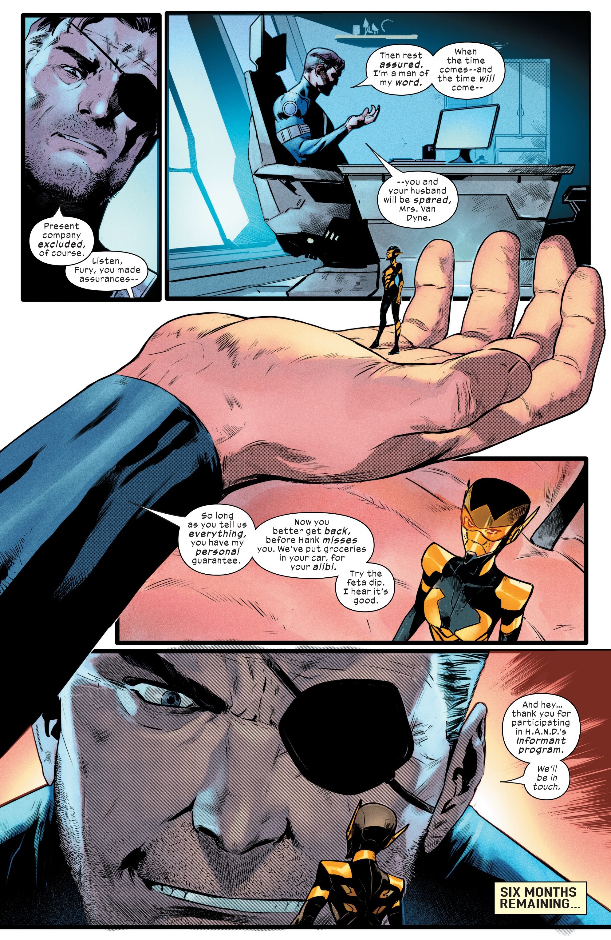 Read The Ultimates (2024) Manga Online
