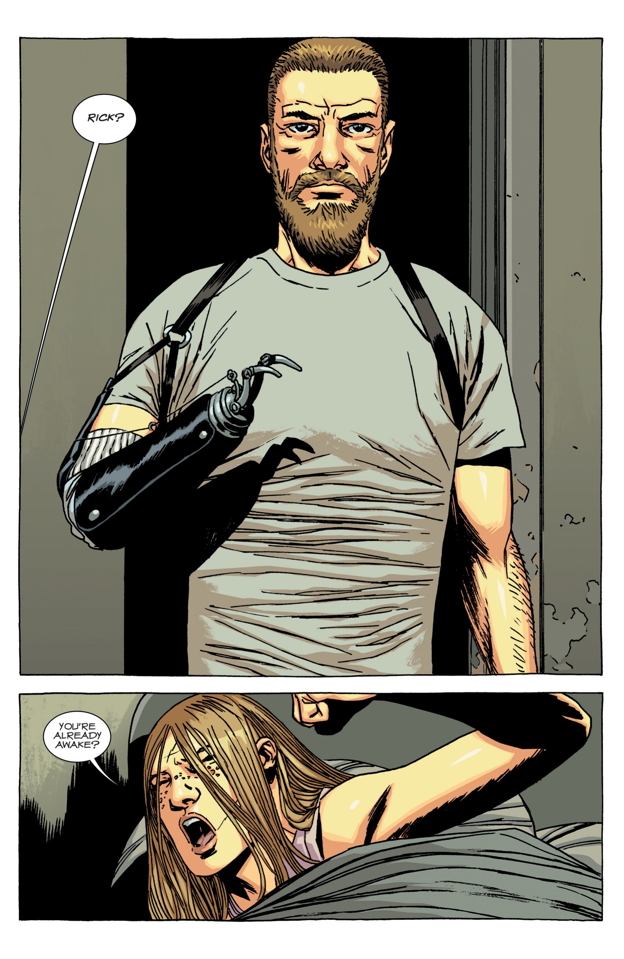 Read The Walking Dead Deluxe (Comic Book) Manga Online