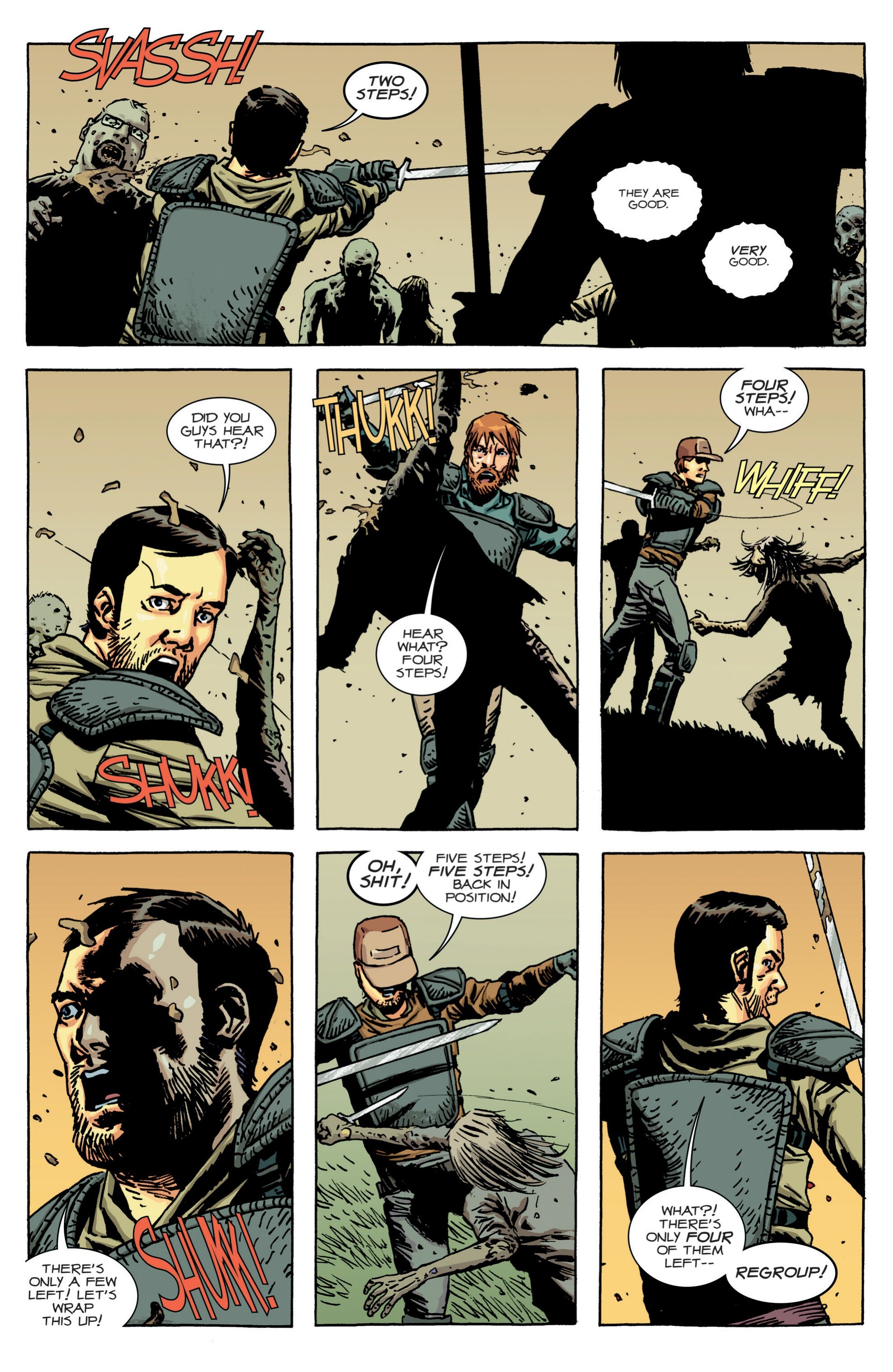 Read The Walking Dead Deluxe (Comic Book) Manga Online