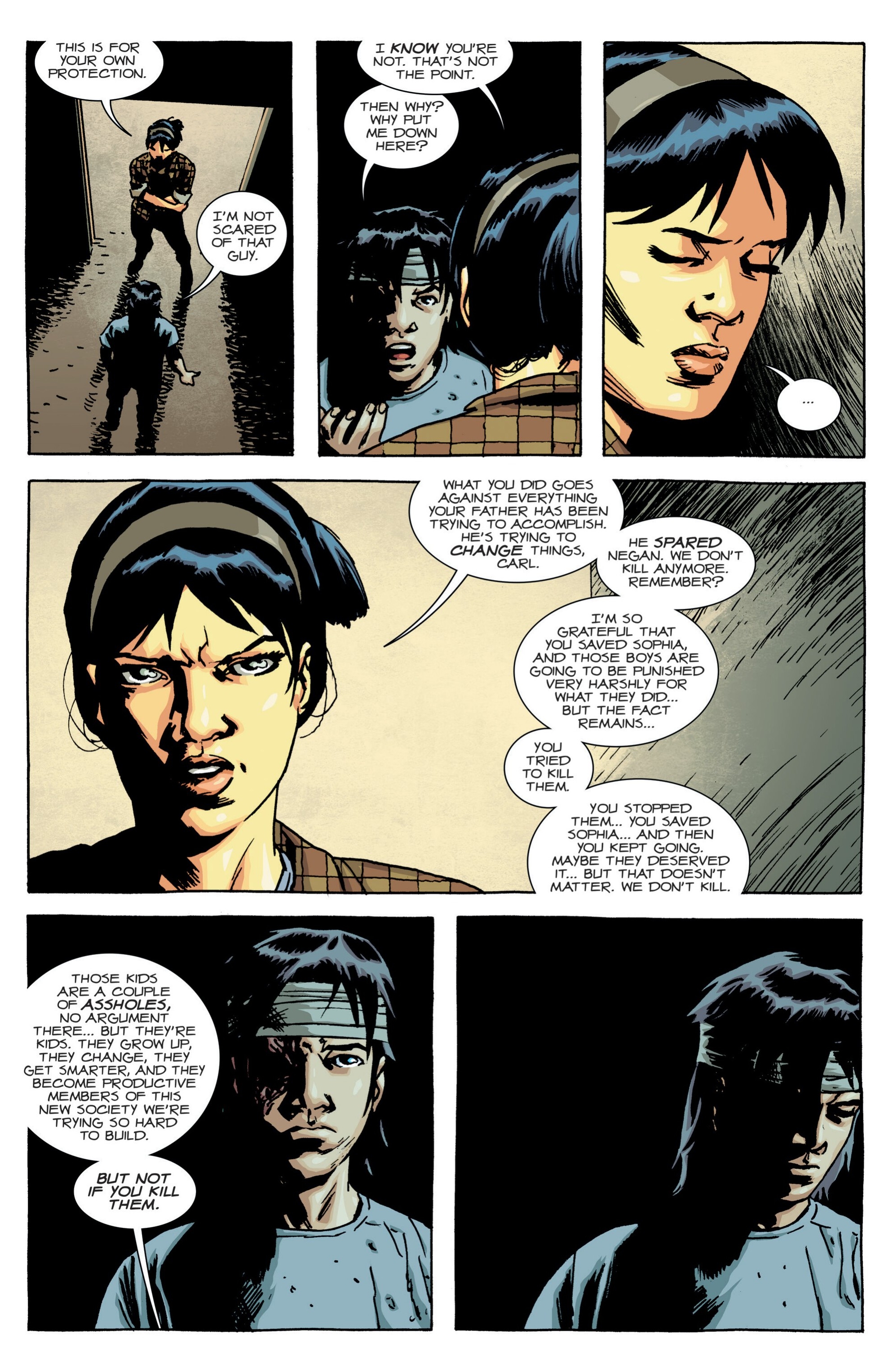 Read The Walking Dead Deluxe (Comic Book) Manga Online