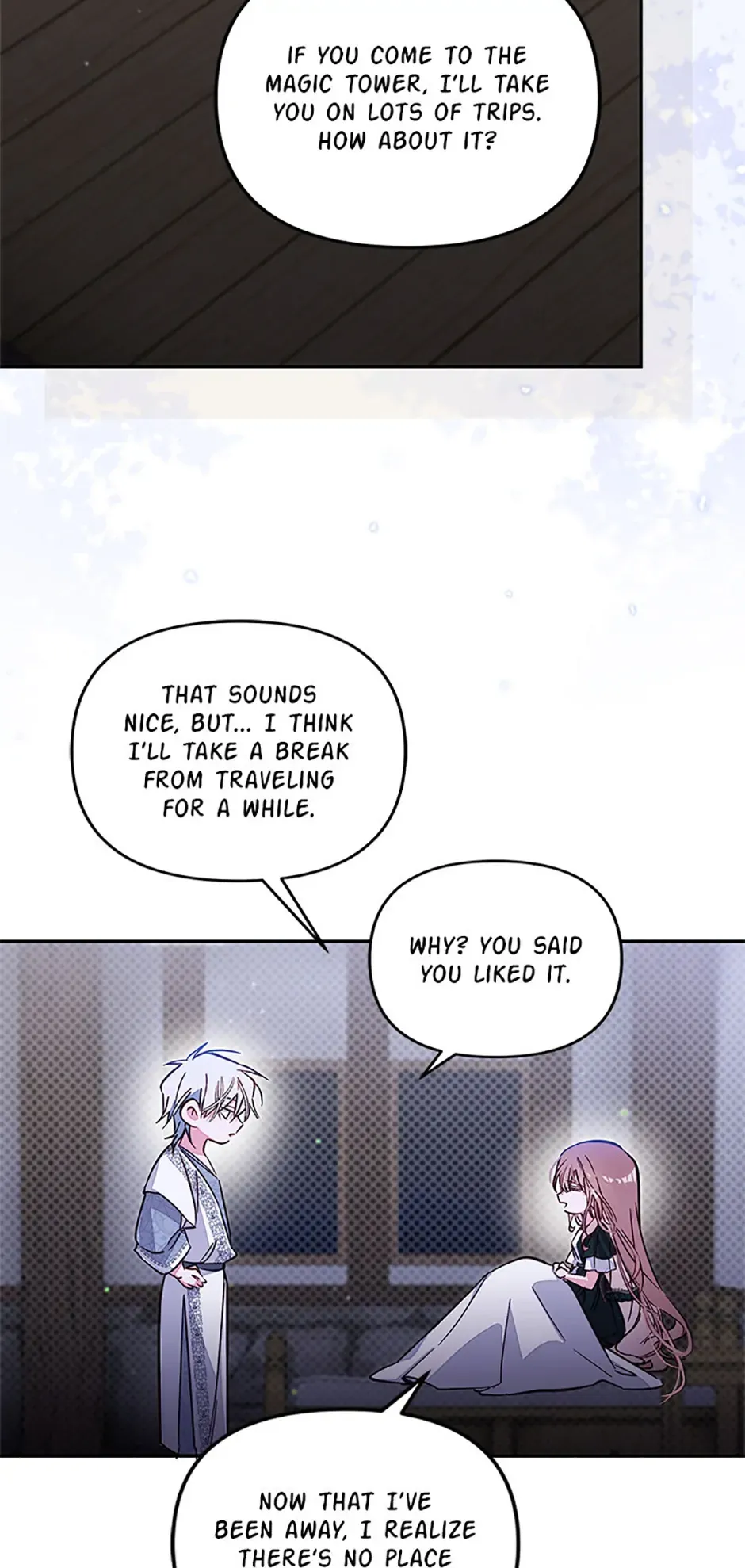 Read There Is No Place for Fakes Manga Online