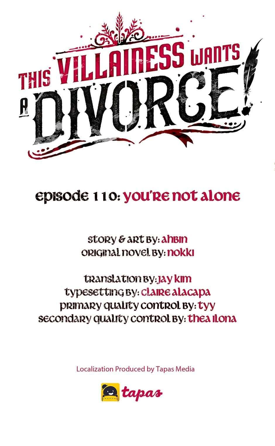 Read This Villainess Wants a Divorce! Manga Online